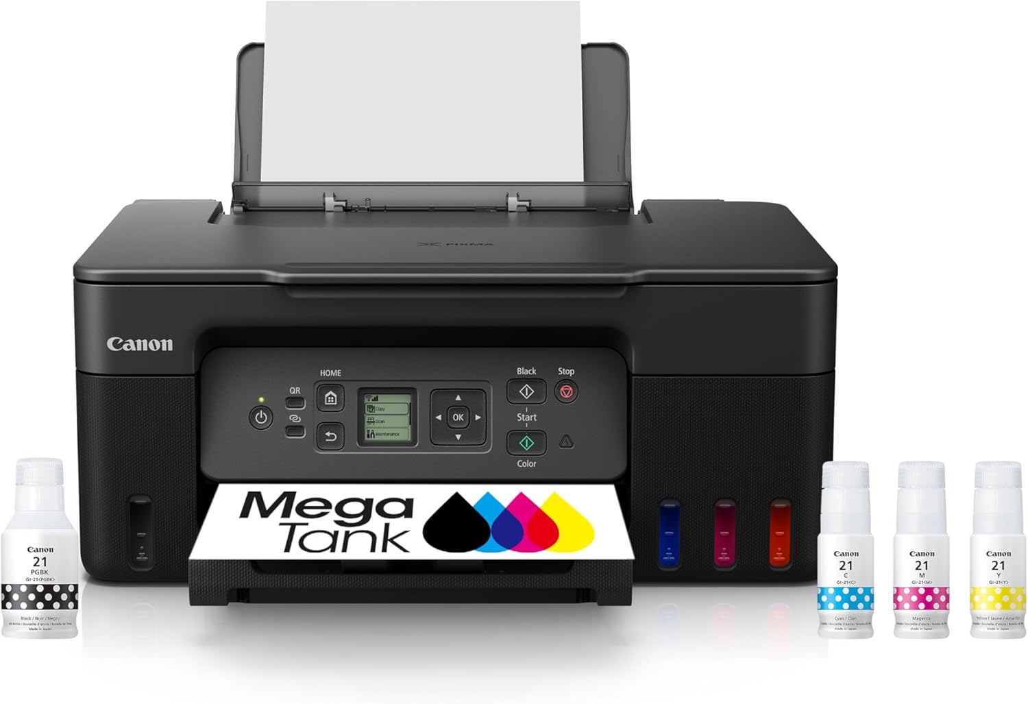 Canon MegaTank G3270 Wireless All-in-One Inkjet Printer